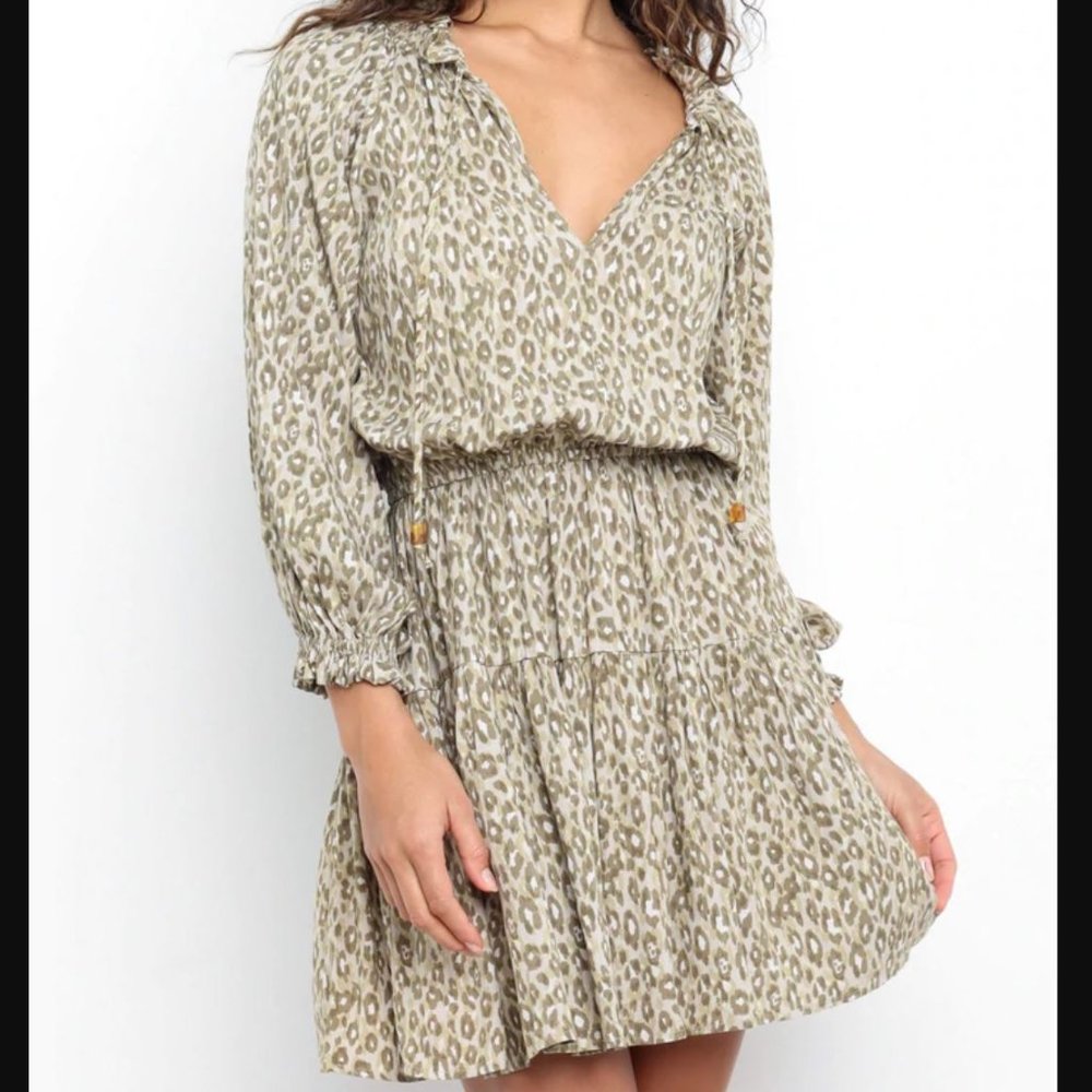 Petal & Pup Oaklynn Dress - Olive